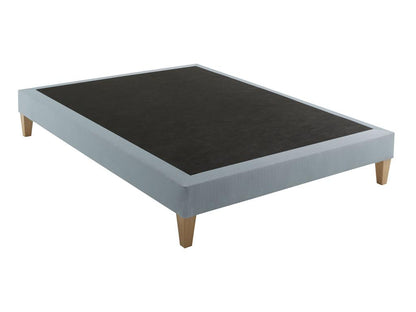 Sommier déco tapissier vert d'eau - Dekonao 160x210 EIZH94204