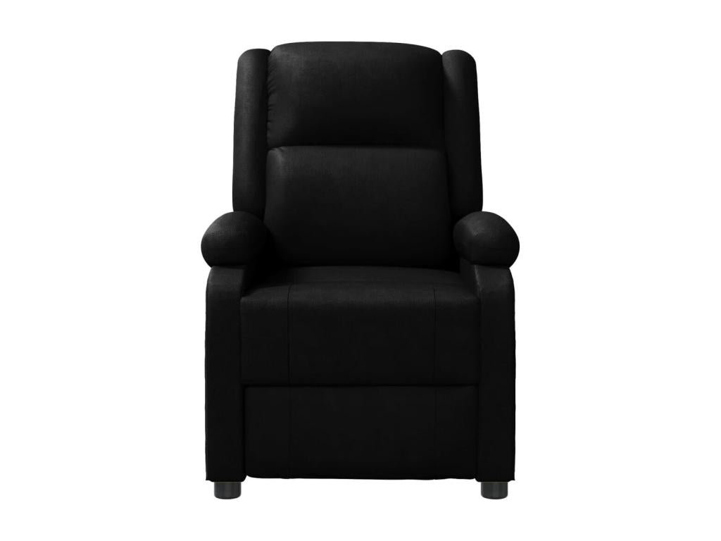 Fauteuil de massage Noir Similicuir ZAJA45034