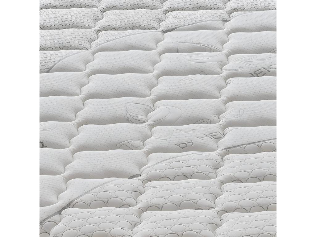 Matelas à 800 Ressorts Ensachés - Hauteur 25 Cm - 9 Zones De Confort Modèle Dekonao 105x200 cm PCNJ94370