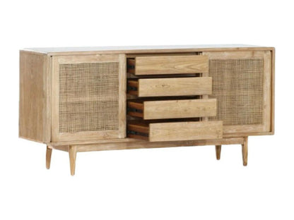 Buffet en Teck Blanchi Dekonao 180cm Naturel VCPA93109