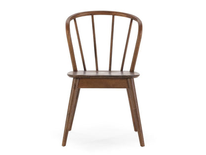 Pack 2 chaises Dekonao en bois coleur noyer ACKW93540