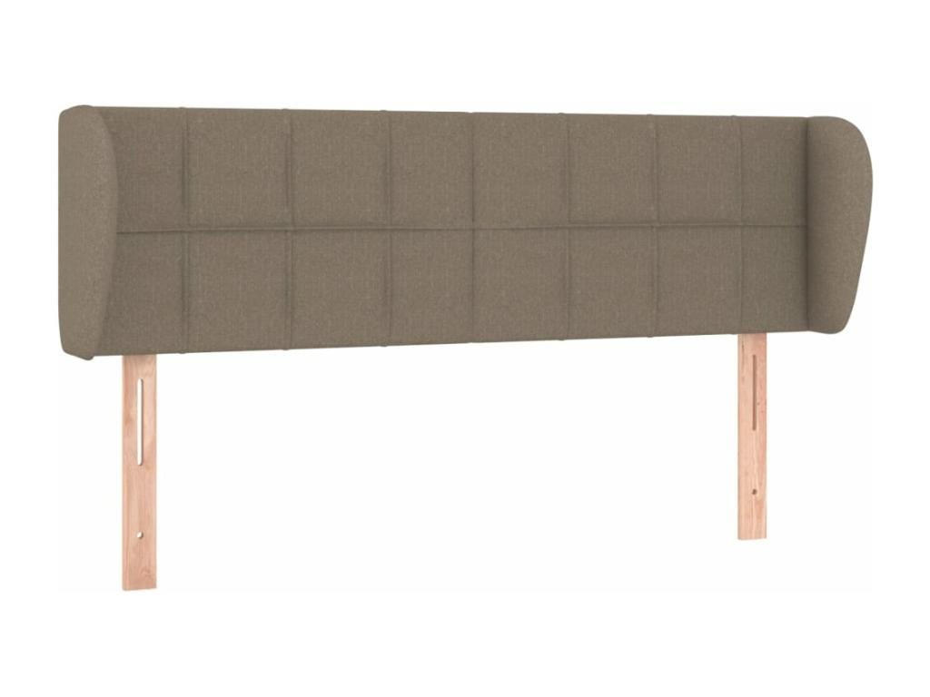 Tête de lit avec oreilles Nobellea 147x23x78/88 cm Tissu FUCF52461