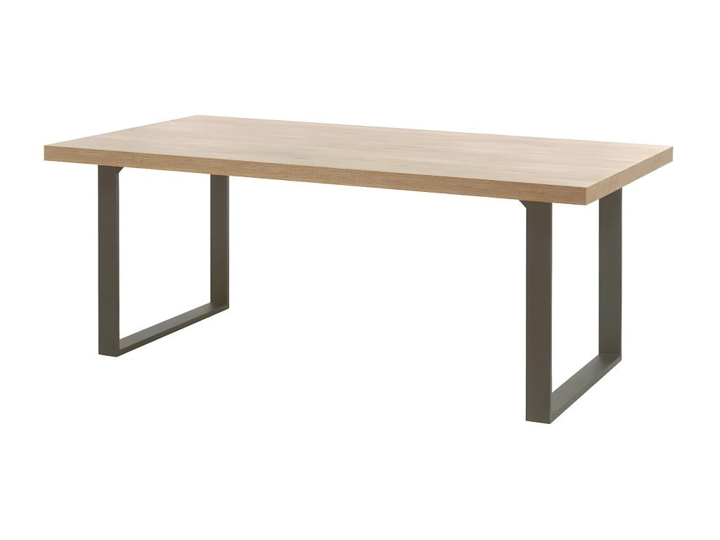 Dekonao - Ensemble Buffet Table 170cm Aspect Bois IWAS38427
