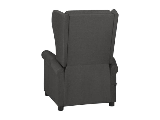 Fauteuil inclinable Gris foncé Tissu JHZY27205