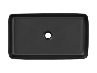 Vasque en céramique Nobellea - 61x34x11 cm - Noir STSL29802