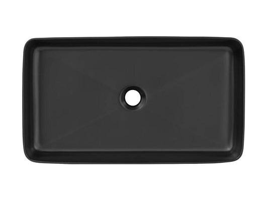 Vasque en céramique Nobellea - 61x34x11 cm - Noir STSL29802