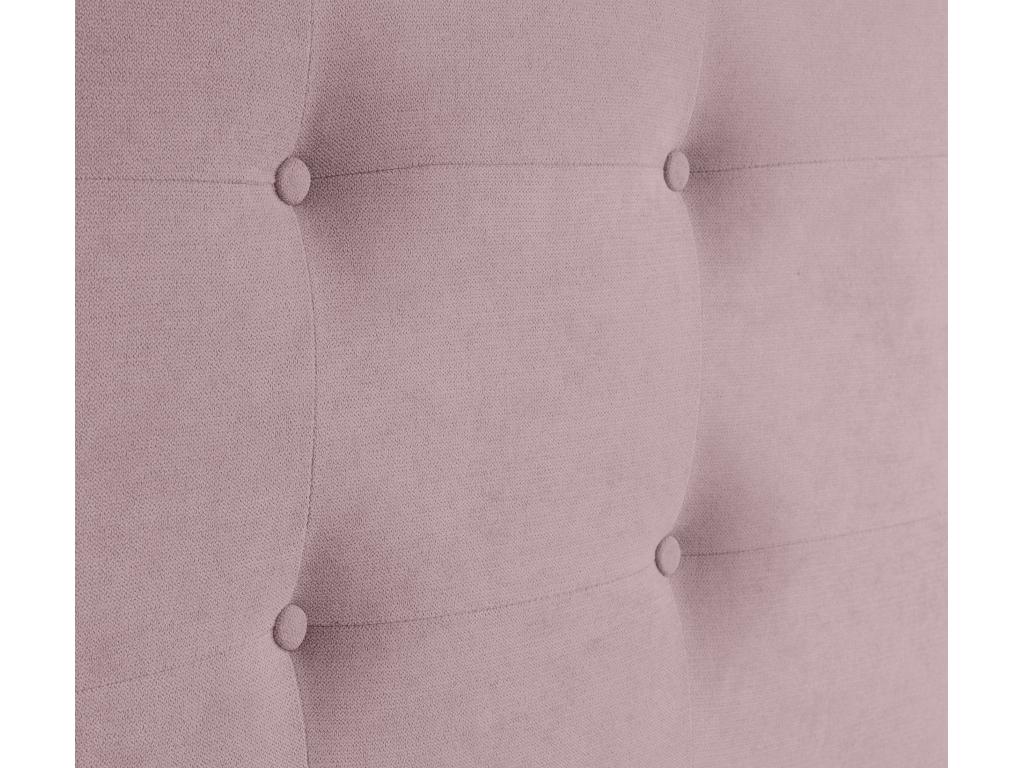 Dekonao Tête de Lit en Tissu Dekonao Capitonné 95x60cm Lit 90 - Saumon CSHK32400