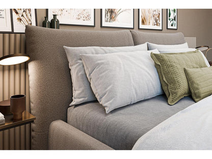 Lit - Dekonao velours côtelé - Dekonao FUGN41263