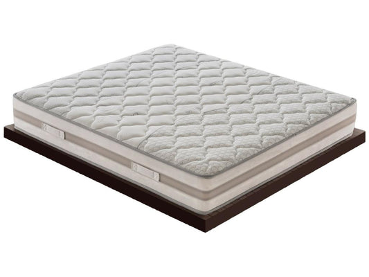 Matelas à 800 Ressorts Ensachés - Hauteur 25 Cm - 9 Zones De Confort Modèle Dekonao 105x200 cm PCNJ94370