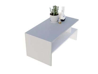 Table basse Dekonao 93 Gris / Blanc SDSX62266