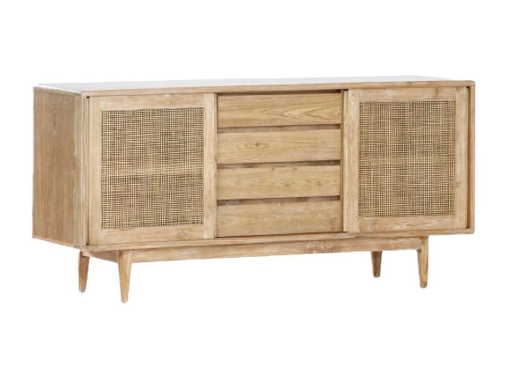 Buffet en Teck Blanchi Dekonao 180cm Naturel VCPA93109