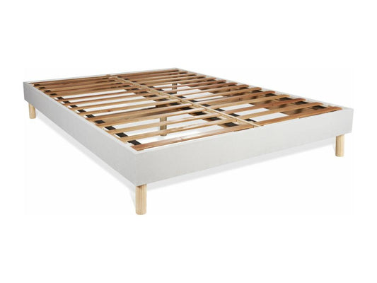 Ensemble matelas Dekonao LIFE 180x200 Mémoire de forme 5zones de confort sommier Dekonao blanc VXFJ63425