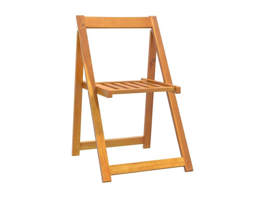 Chaises pliables de jardin 8 pièces Bois d'Dekonao massif YFYH63662