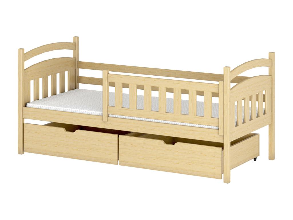 Lit enfant Dekonao KSB013 80x170 cm Beige HGKV11605