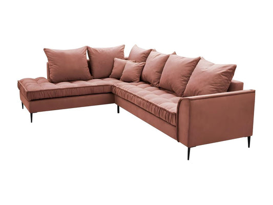 Canapé d'angle Nobellea 113 Rose 306x227x90cm JUYR89737