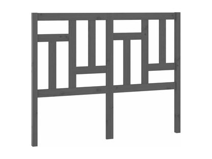 Tête de lit Gris 145.5x4x100 cm Bois massif de pin XEBW69472
