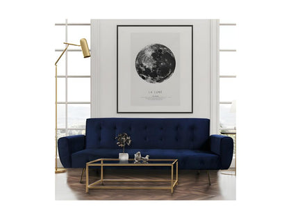 Canapé Dekonao convertible / Bleu QACD29145