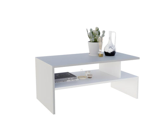 Table basse Dekonao 93 Gris / Blanc SDSX62266