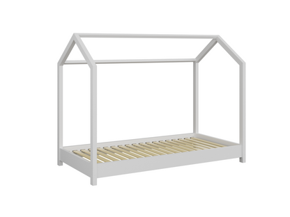 Lit Cabane Enfant Dekonao - Blanc 200x90cm JFGH30730
