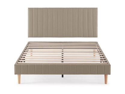 Sommier tête de lit Dekonao 140x200 cm Beige NASV86077