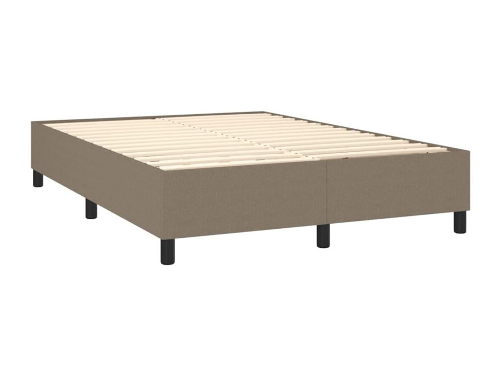 Sommier à Nobellea de lit avec matelas Nobellea 140x200 Tissu OTIL17248