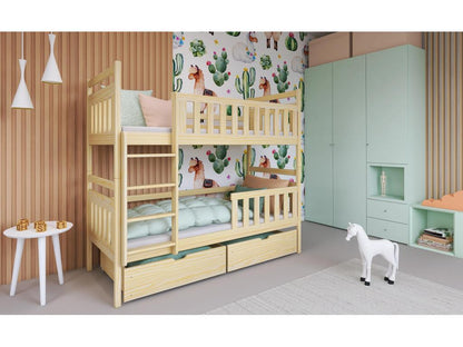 Lits superposés Dekonao BB001 80x160 cm Beige VCAA27926