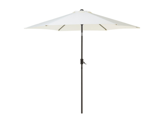 Parasol de jardin beige clair ⌀ 270 cm VARESE TEMD52056