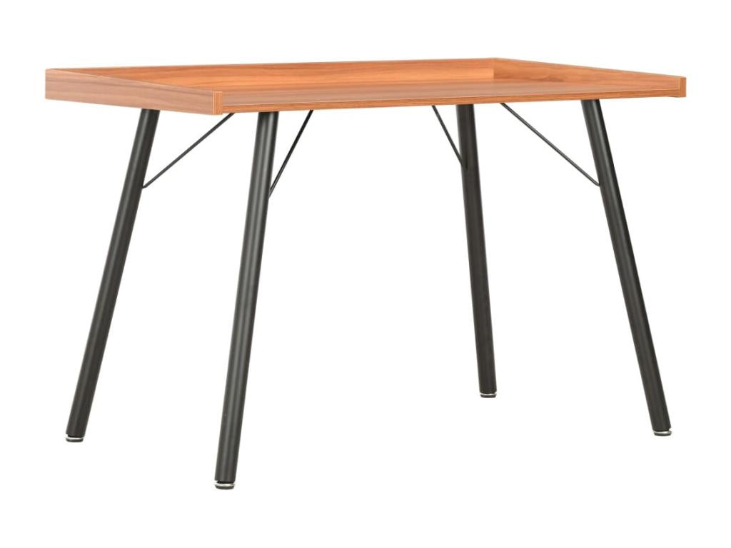 Bureau Marron 90x50x79 cm ECUE66835