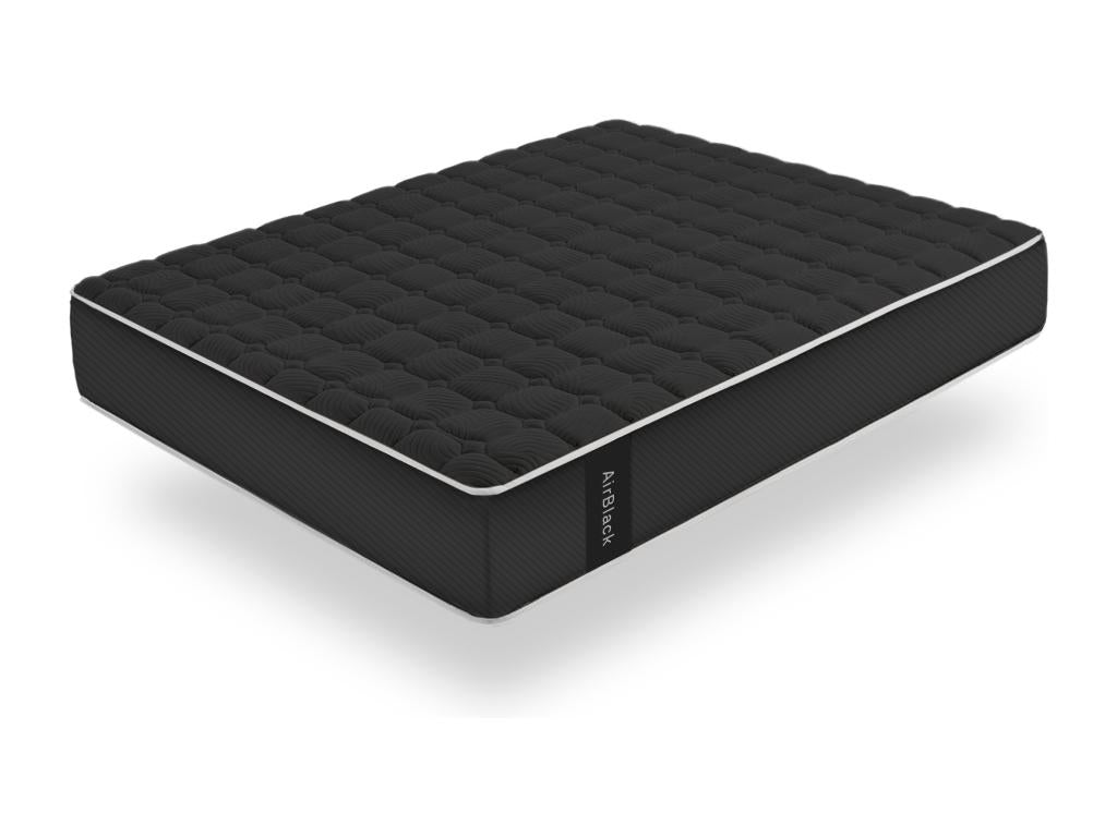 Matelas Mousse à memoire de forme Air Black 27 cm - Dekonao ROSG43326