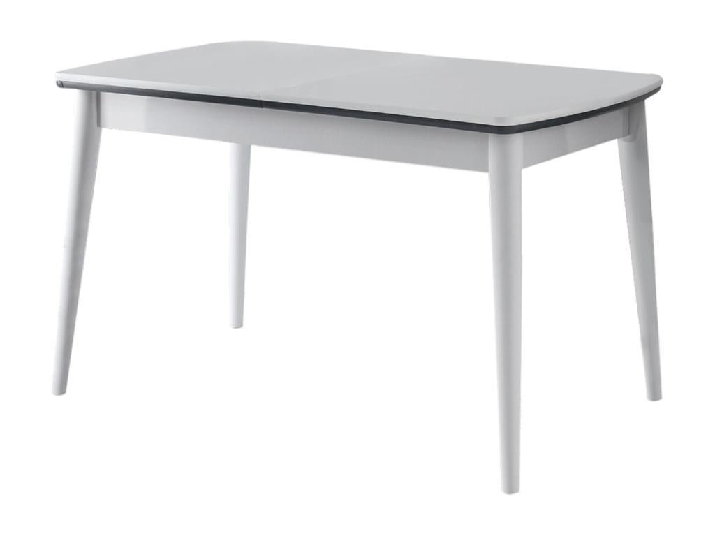 Table à manger extensible Dekonao et Blanc OFCR34928
