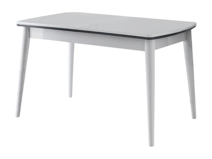 Table à manger extensible Dekonao et Blanc OFCR34928