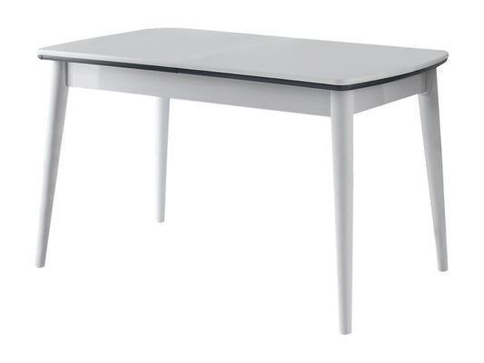 Table à manger extensible Dekonao et Blanc OFCR34928
