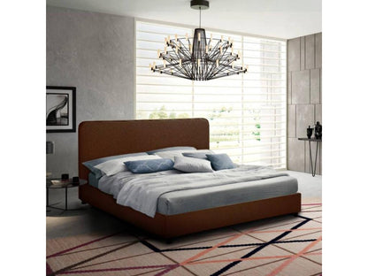 Lit 2 places 160x190 tissu sommier à Nobellea WOTN58452