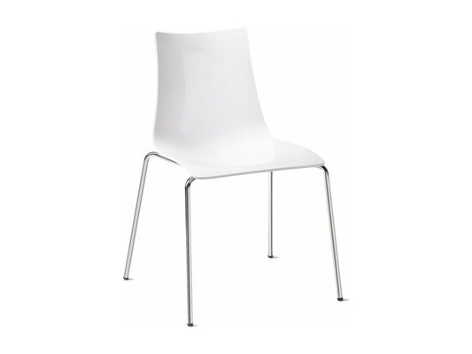 Chaise Dekonao antishock 4 pieds métal TAMW34224