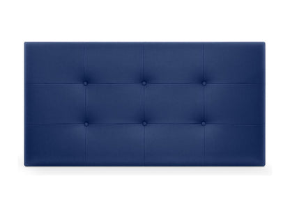 Dekonao Tête de lit en Similicuir Capitonné 90x60cm Lits 80/90 - Bleu YMWW43449