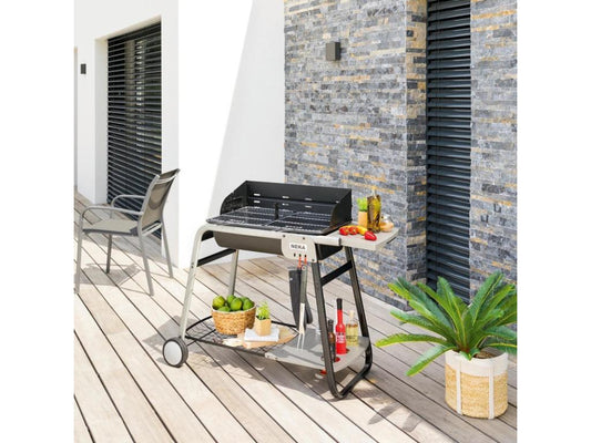 Barbecue Charbon Dekonao Azur Dekonao 120cm Noir WOAO57773