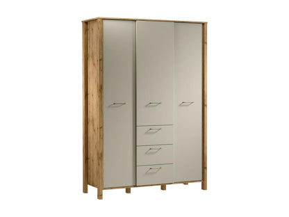 Armoire Nobellea 113 Beige - Chêne Nobellea 199x138x53cm NGUN79307