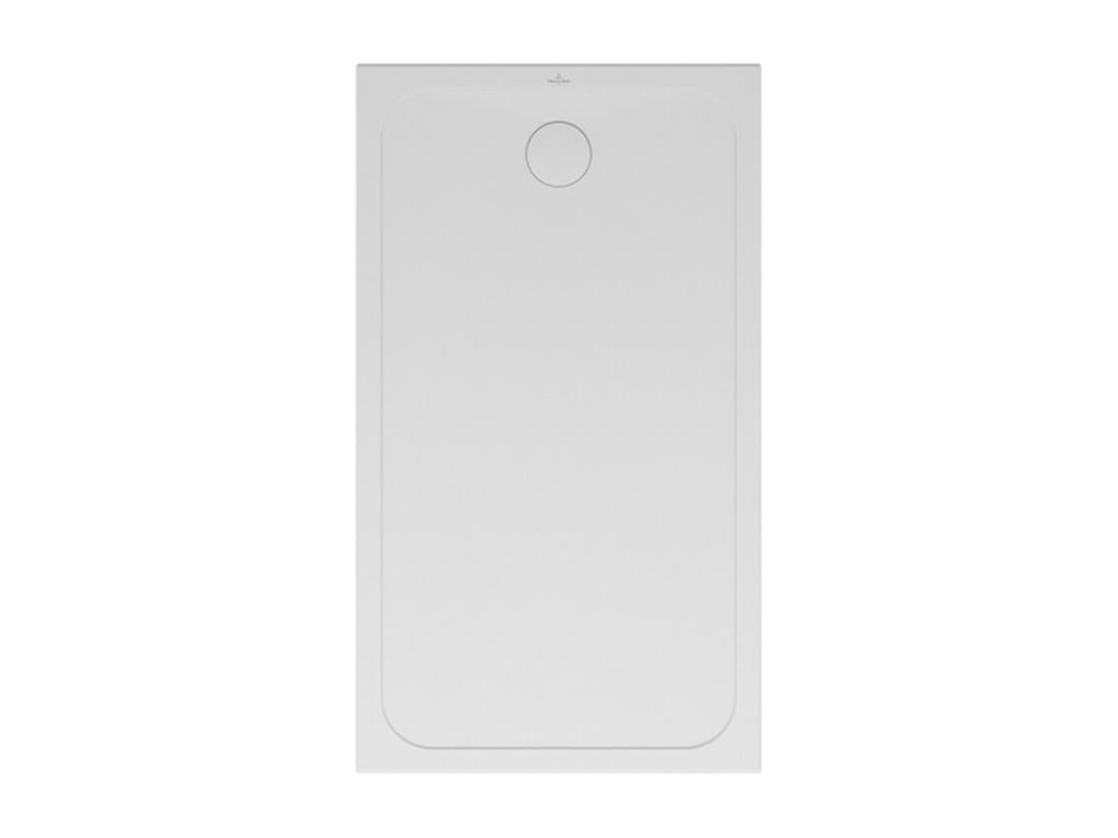 Receveur de douche antidérapant 140x80 Nobelleacéramique blanc TDKL81895