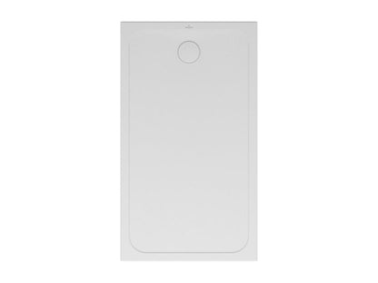 Receveur de douche antidérapant 140x80 Nobelleacéramique blanc TDKL81895