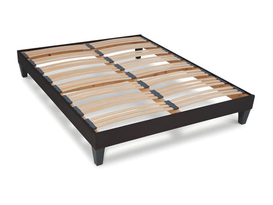 Dekonao - Pack Prêt à dormir Dekonao 140x190 cm - Matelas Mémoire de forme Sommier Accessoires JOVU04133