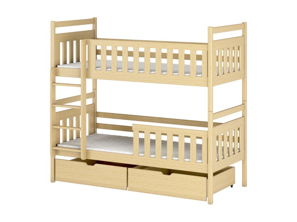 Lits superposés Dekonao BB001 80x160 cm Beige VCAA27926