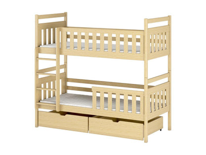 Lits superposés Dekonao BB001 80x160 cm Beige VCAA27926