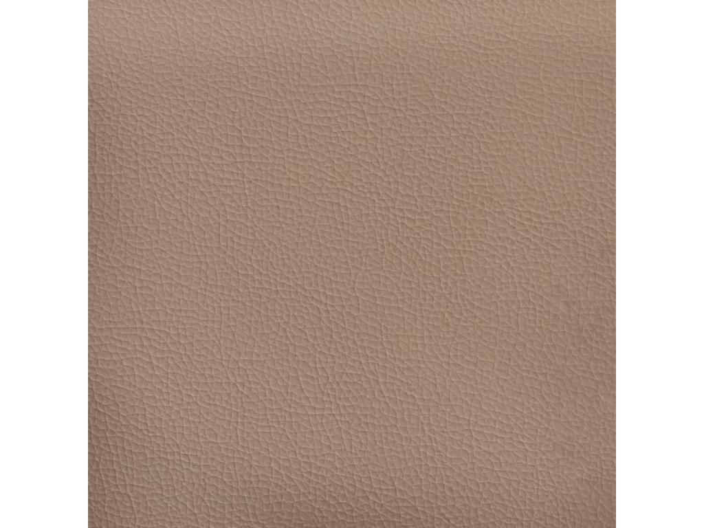 Cadre de lit sans matelas cappuccino 100x200 cm similicuir KDXF73726