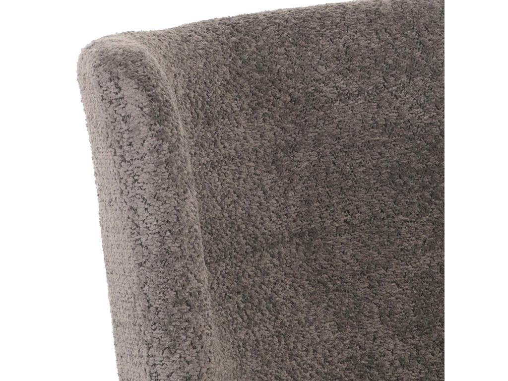 Fauteuil de salon Nobellea-N65 gris foncé RBRN48355