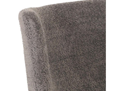 Fauteuil de salon Nobellea-N65 gris foncé RBRN48355