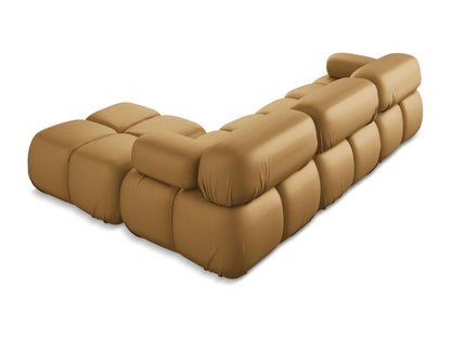 Canapé d'angle modulaire reversible en Cuir artificiel - Dekonao FTRR73921