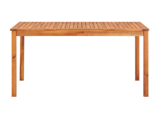 Mobilier à dîner d'extérieur 7 pièces et coussins Dekonao solide PNTN03449