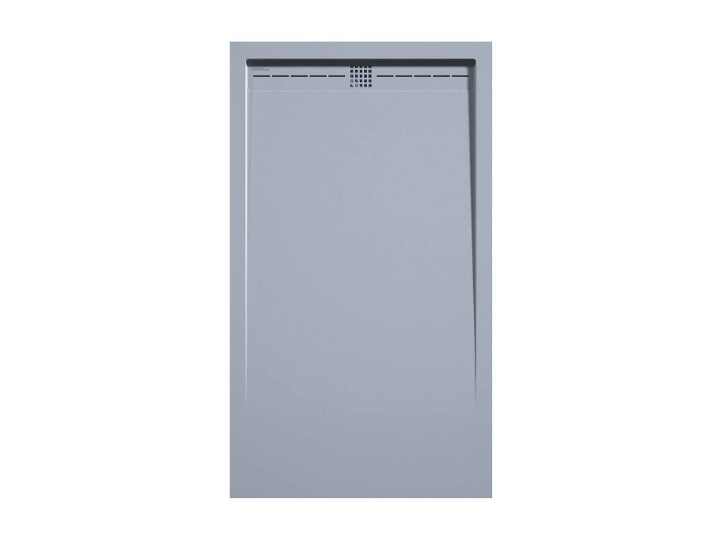 Receveur de douche Gris finition Lisse Dekonao CACH grille de couleur - 200x70 cm FLAK42231