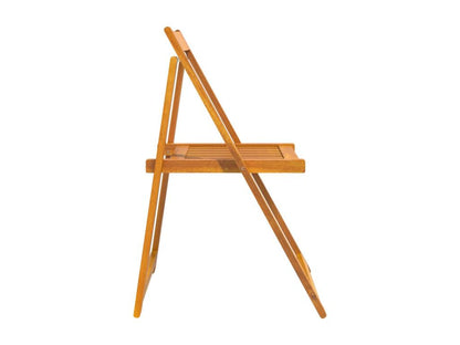 Chaises pliables de jardin 8 pièces Bois d'Dekonao massif YFYH63662