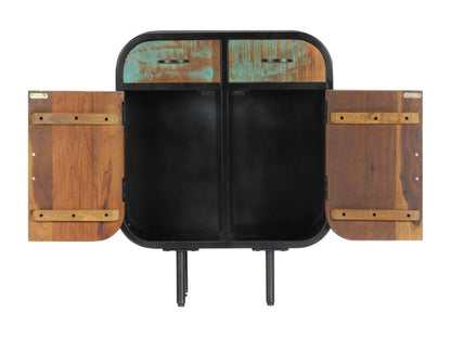 Buffet 60x30x75 cm Bois de récupération massif NOQT61838